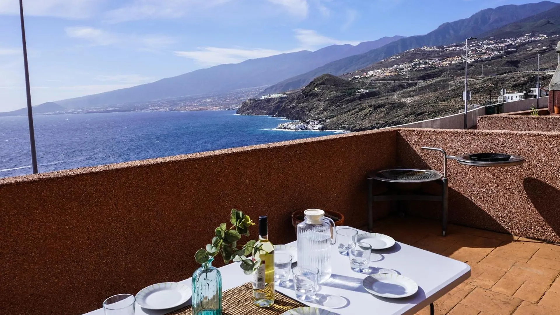 Apartament Atlantic Views With Big Terrace Radazul 0*,  Hiszpania